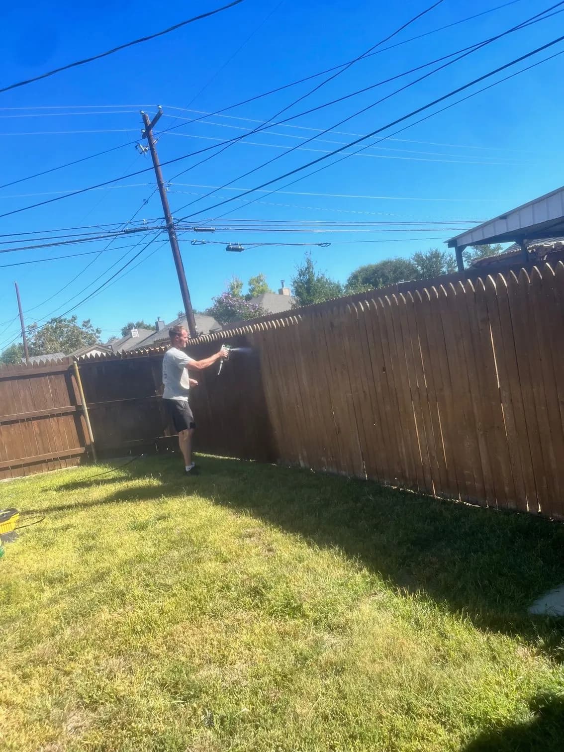 Commercial Fence Staining in Amarillo TX