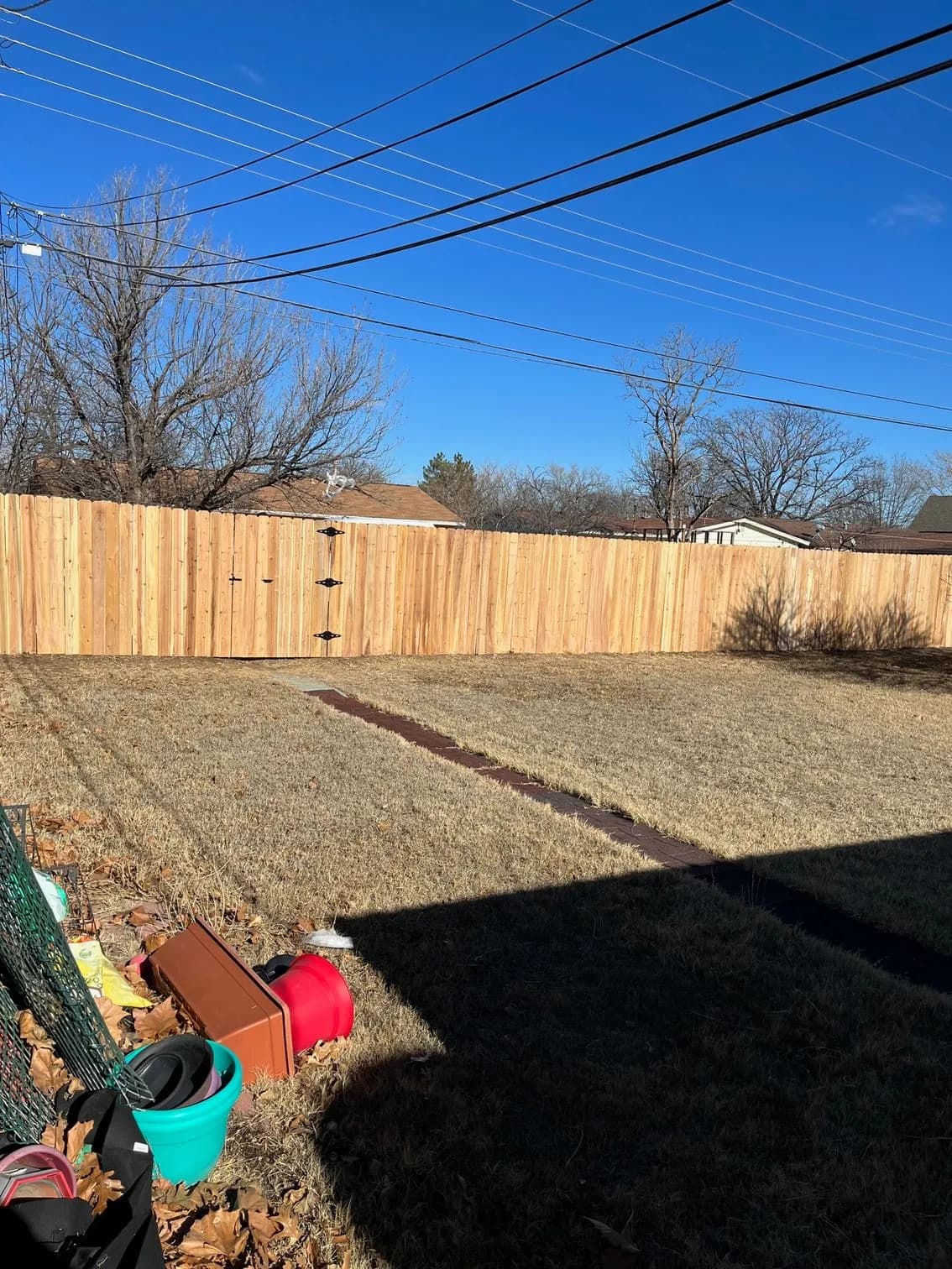 Fence Installation in Amarillo TX