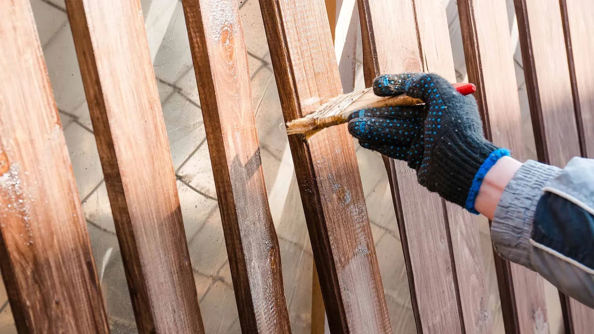 Fence repair services